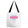 Have No Fear Mom Is Here Tote Bags