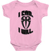 i can i will Baby Onesie