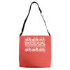 bikesexual i'll ride just about anything Adjustable Strap Totes
