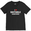 I Love Shithole Countries V-Neck Tee