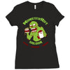 monsterrot saloon Ladies Fitted T-Shirt