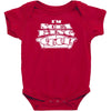 i'm sofa king cool Baby Bodysuit