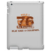 rule 76 play like a champion iPad 3 and 4 Case
