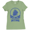 Sailor Life Is Adventure Dare It Ladies Fitted T-Shirt