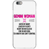 Gemini Woman iPhone 6/6s Case