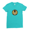 gold animal best Ladies Fitted T-Shirt