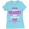 The Best Grammy Was Born In May Ladies Fitted T-Shirt