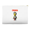 nobody likes him Accessory Pouches