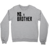 number one brother Crewneck Sweatshirt