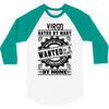 Virgo Hated By Many Wanted By Plenty 3/4 Sleeve Shirt