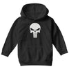 the punisher skull head Youth Hoodie