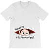 December Peeking Out Baby Girl T-Shirt