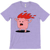 marshmallow prend feu T-Shirt
