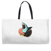 donut shark! Weekender Totes