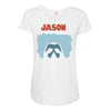 jason jaws Maternity Scoop Neck T-shirt