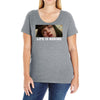 Life Is Boring Ladies Curvy T-Shirt