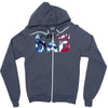 american dad Zipper Hoodie