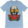 watermelon skull T-Shirt