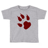 animal feet Toddler T-shirt