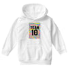 Holographic Team 10 Youth Hoodie