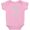 man is go Baby Onesie