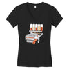 autobacon Women's V-Neck T-Shirt