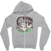 forest friends Zipper Hoodie