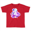 Shining Beautiful Unicorn Toddler T-shirt