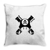 retro gamer Throw Pillow