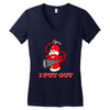 i put out 3 funny t shirt Women's V-Neck T-Shirt