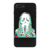 scream floral iPhone 7 Plus Case