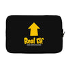 real elf Laptop sleeve