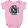 the dragon's knot Baby Onesie