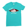 Disculpame Ya Es Mayo? Ladies Fitted T-Shirt