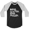 bono clayton edge mullen 3/4 Sleeve Shirt