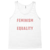 Feminism Means Equality Tank Top