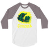 goodzilla 3/4 Sleeve Shirt