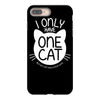 i only have one cat my cat has a few cat iPhone 8 Plus Case