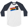 call your mom 3/4 Sleeve Shirt
