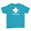 i'm with player two Youth Tee