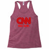CNN Fake News Racerback Tank
