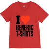and cats V-Neck Tee