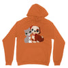 nice cat and dog Hoodie