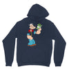 popeye spinach retro mens funny Unisex Hoodie