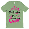 Celebrating With the 2nd Birthday Queen T-Shirt