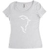 monster Women's Triblend Scoop T-shirt