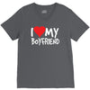 i love my boyfriend V-Neck Tee