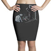 cat ats new gift Pencil Skirts