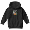 all i want for christmas is pizza Youth Hoodie