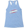 retro carling beer Racerback Tank